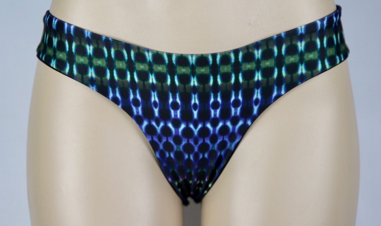 Midnight Mermaid Mini Scrunch Bottom