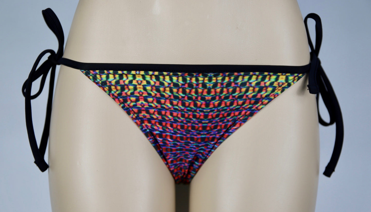 Rainbow Dragon Classic Tie Side Bottom