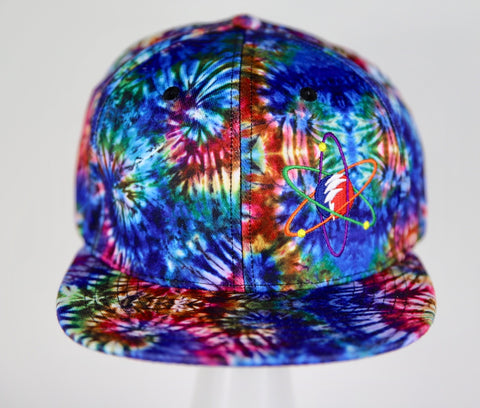 Rainbow Liquid Lights Flex Fitted Hat