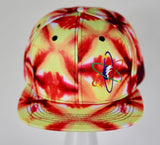 Red Orchid Flex Fitted Hat