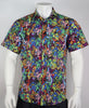 Grateful Dead (Dead & Company) Dancing Bear Button Down Shirt w Pocket