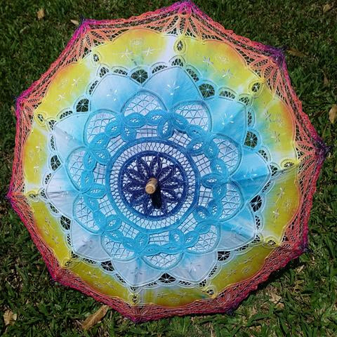 Mid-Day Rainbow Parasol