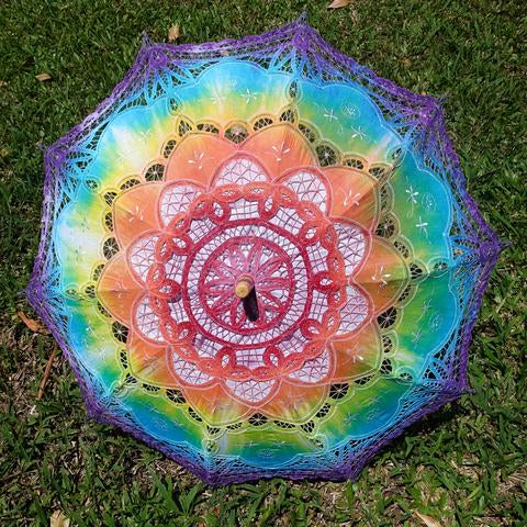 Mystic Rainbow Rainbow Parasol