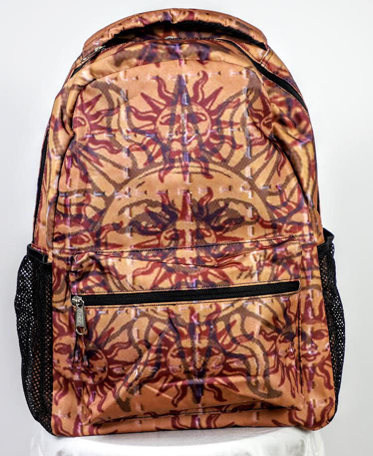 Orange Sunshine Backpack